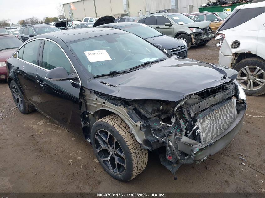 2G4GL5EX1H9177355 | 2017 BUICK REGAL