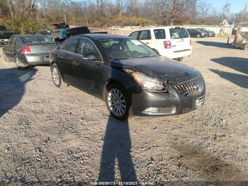 2G4GS5EV6D9217456 | 2013 BUICK REGAL