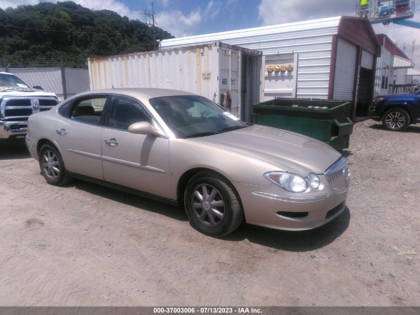 2G4WC582481257517 | 2008 BUICK LACROSSE