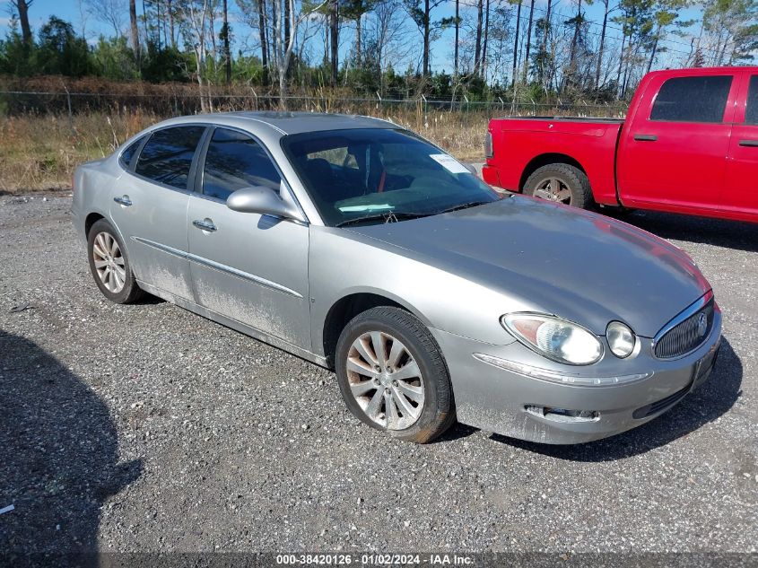 2G4WD582081165026 | 2008 BUICK LACROSSE