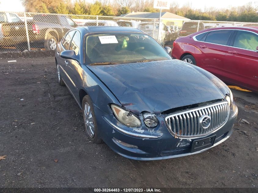 2G4WD582891237740 | 2009 BUICK LACROSSE