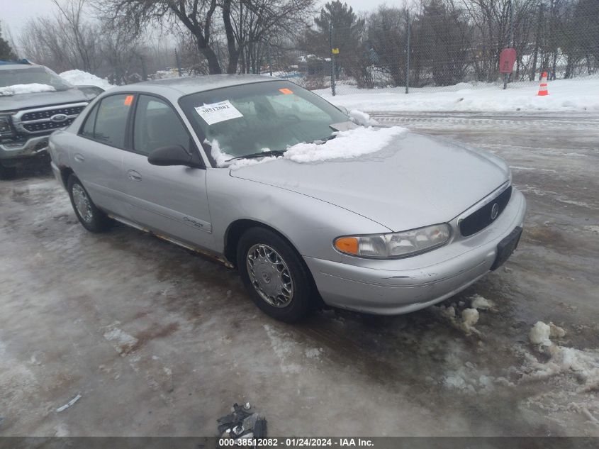 2G4WS52J021163340 | 2002 BUICK CENTURY