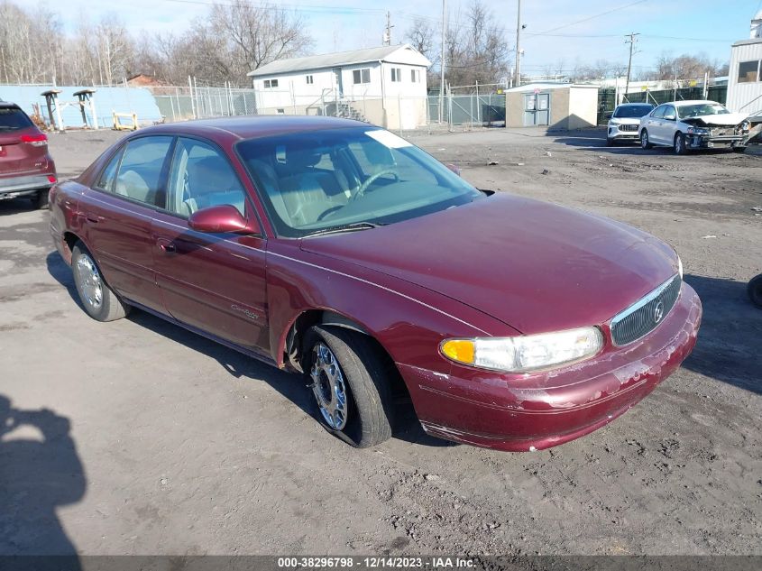 2G4WS52J021270887 | 2002 BUICK CENTURY