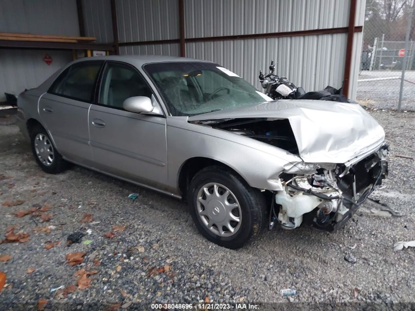 2G4WS52J651148720 | 2005 BUICK CENTURY