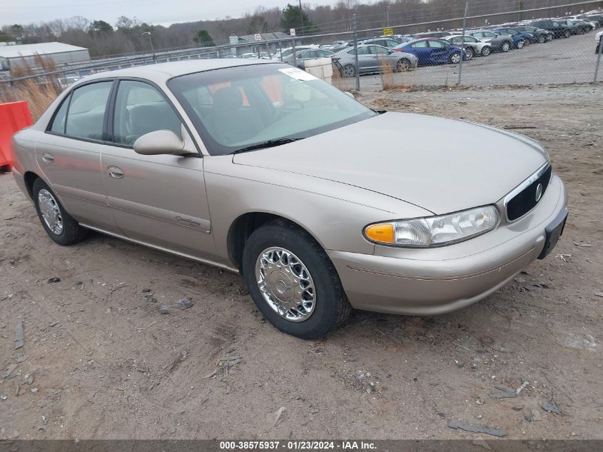 2G4WS52J821287226 | 2002 BUICK CENTURY