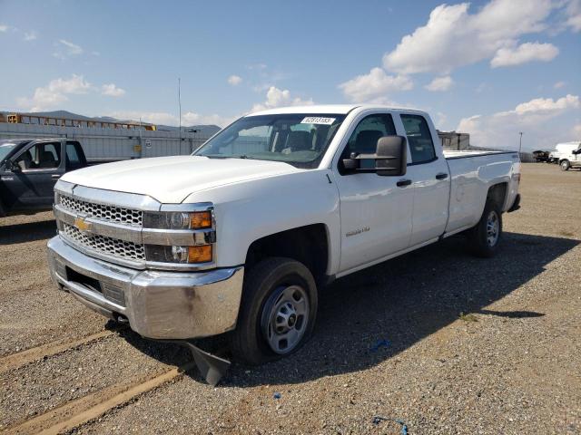 2GC2KREG5K1219184 | 2019 CHEVROLET SILVERADO