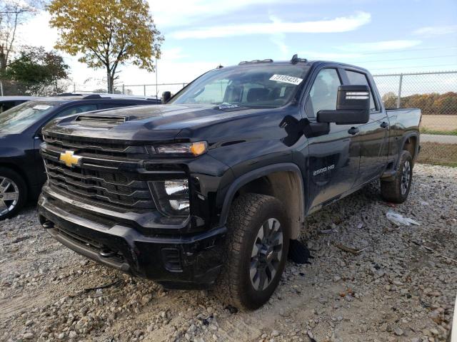 2GC4YME73R1116379 | 2024 CHEVROLET SILVERADO