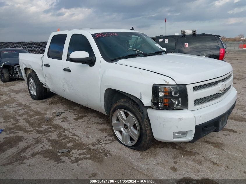 2GCEC13J771612962 | 2007 CHEVROLET SILVERADO 1500