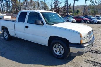 2GCEC19T841335517 | 2004 CHEVROLET SILVERADO 1500