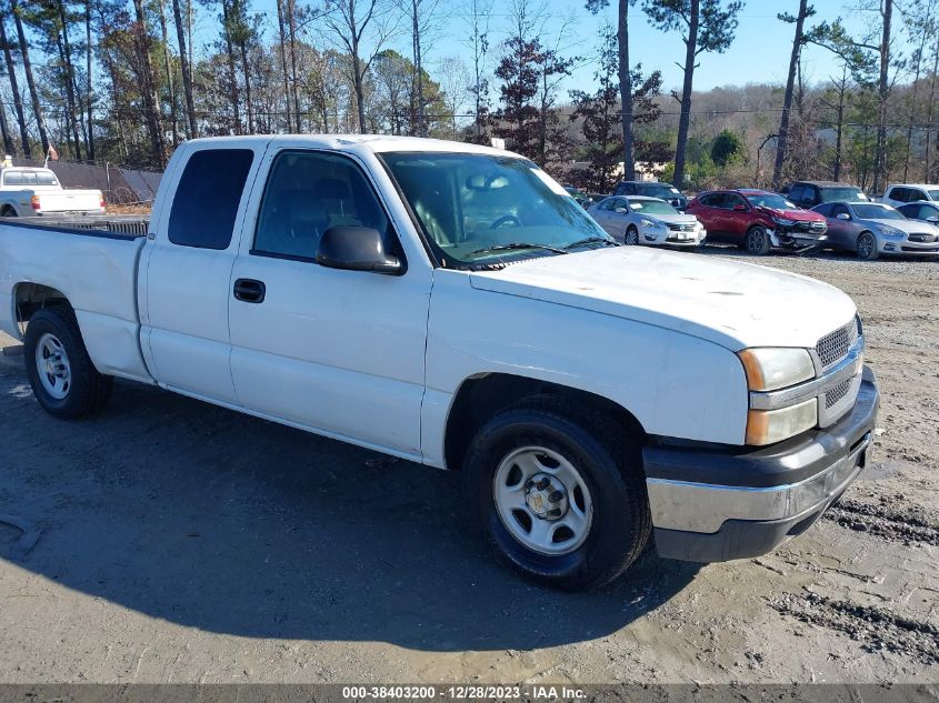 2GCEC19T841335517 | 2004 CHEVROLET SILVERADO 1500