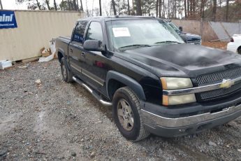 2GCEK13T341355430 | 2004 CHEVROLET SILVERADO 1500