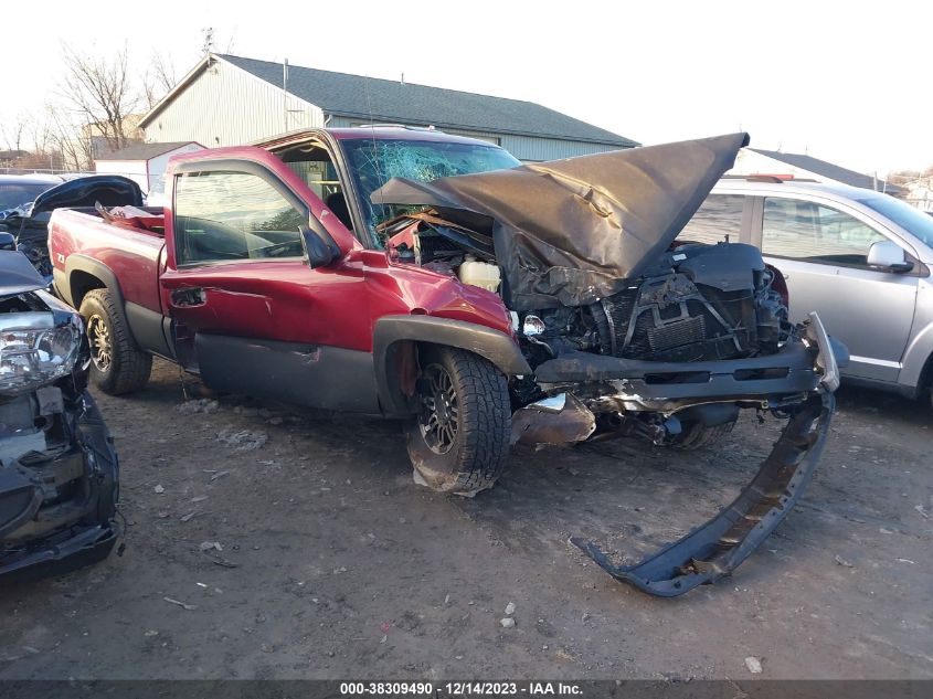 2GCEK19T041297252 | 2004 CHEVROLET SILVERADO 1500