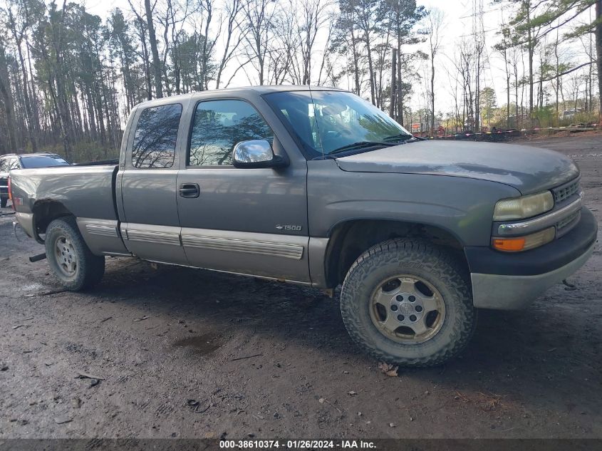 2GCEK19T7X1108231 | 1999 CHEVROLET SILVERADO 1500