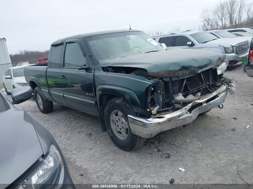 2GCEK19T821271883 | 2002 CHEVROLET SILVERADO 1500