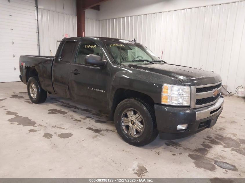 2GCEK290791112391 | 2009 CHEVROLET SILVERADO 1500