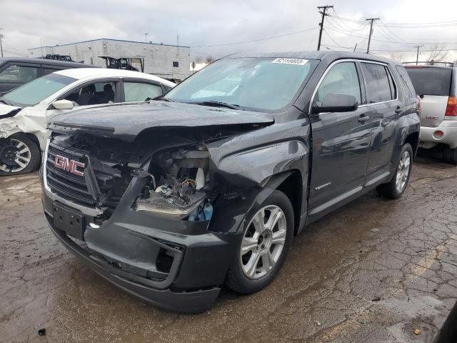 2GKALMEK0H6344982 | 2017 GMC TERRAIN SL