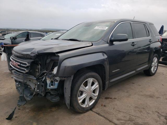 2GKALMEK2H6229218 | 2017 GMC TERRAIN SL