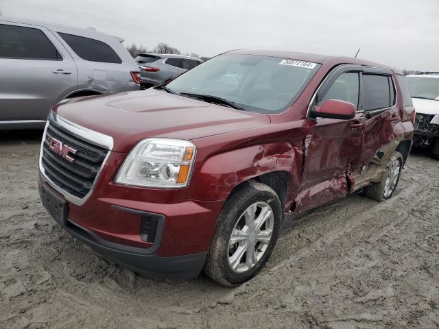 2GKALMEK6H6172375 | 2017 GMC TERRAIN SL