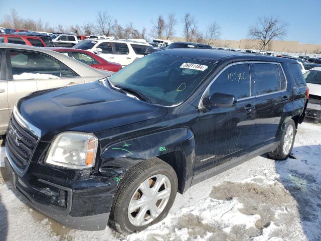 2GKALMEK6H6273786 | 2017 GMC TERRAIN SL