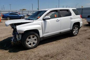 2GKFLSEK4G6160699 | 2016 GMC TERRAIN SL