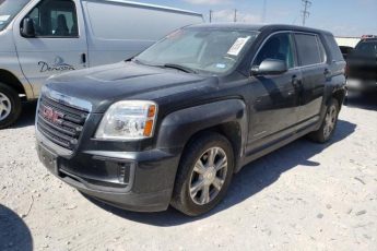 2GKFLSEK4H6286837 | 2017 GMC TERRAIN SL