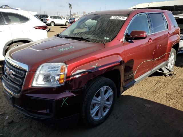 2GKFLSEKXH6120290 | 2017 GMC TERRAIN SL