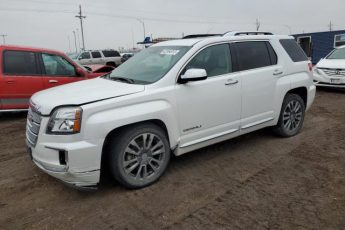 2GKFLVE39G6309554 | 2016 GMC TERRAIN DE