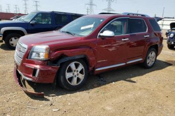 2GKFLVEK7G6355519 | 2016 GMC TERRAIN DE