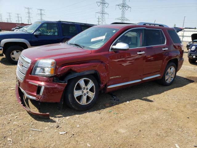 2GKFLVEK7G6355519 | 2016 GMC TERRAIN DE