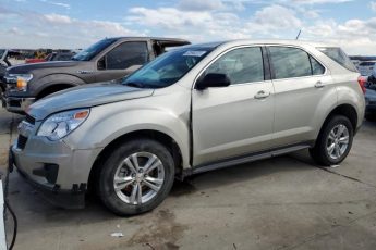 2GNALAEK5F6199582 | 2015 CHEVROLET EQUINOX LS