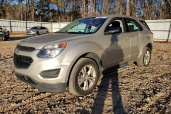 2GNALBEK0G1131789 | 2016 CHEVROLET EQUINOX LS