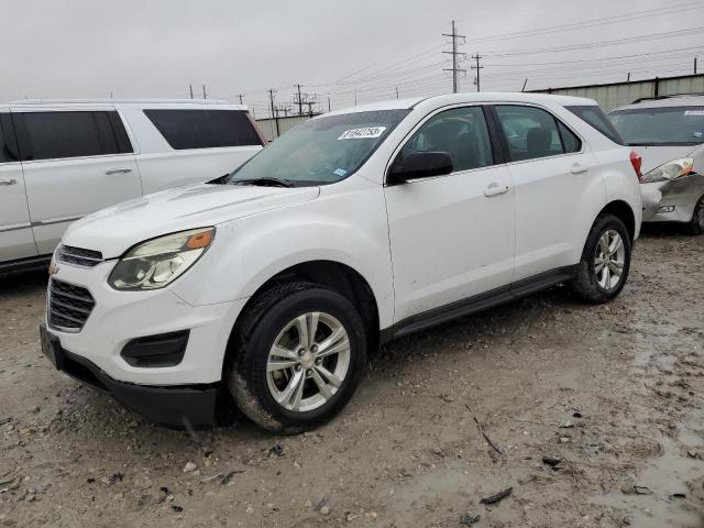 2GNALBEK0H1603183 | 2017 CHEVROLET EQUINOX LS