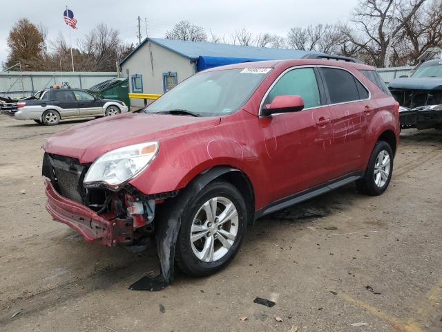 2GNALBEK1F6292783 | 2015 CHEVROLET EQUINOX LT