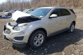 2GNALBEK1G1143580 | 2016 CHEVROLET EQUINOX LS