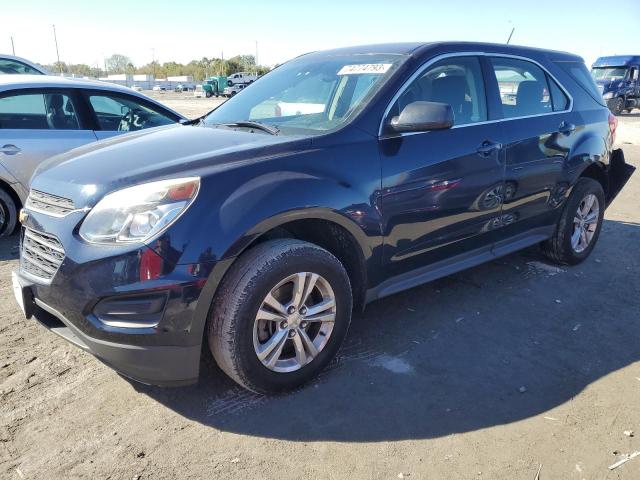 2GNALBEK1H1536349 | 2017 CHEVROLET EQUINOX LS