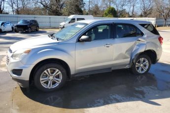 2GNALBEK2G6319359 | 2016 CHEVROLET EQUINOX LS