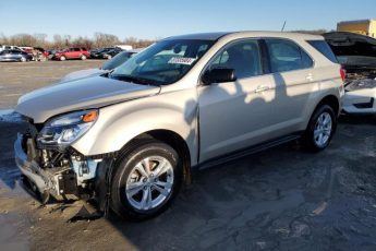 2GNALBEK4G1187783 | 2016 CHEVROLET EQUINOX LS