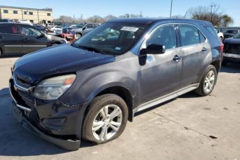 2GNALBEK4H1536507 | 2017 CHEVROLET EQUINOX LS