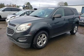 2GNALBEK4H1558460 | 2017 CHEVROLET EQUINOX LS