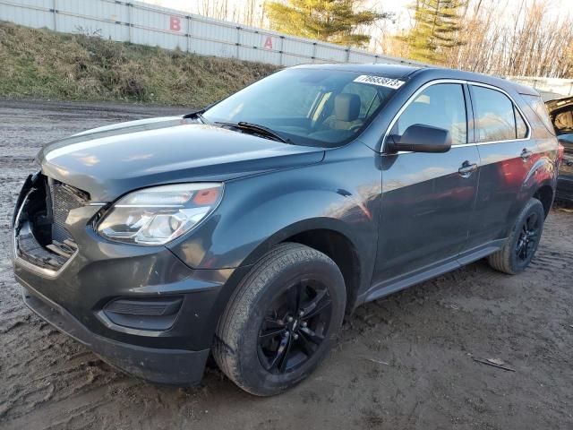 2GNALBEK4H1573301 | 2017 CHEVROLET EQUINOX LS