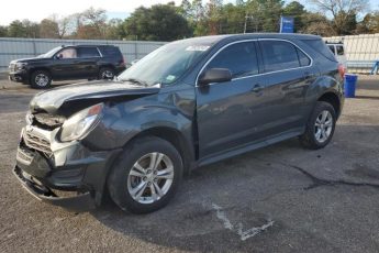 2GNALBEK4H1582497 | 2017 CHEVROLET EQUINOX LS