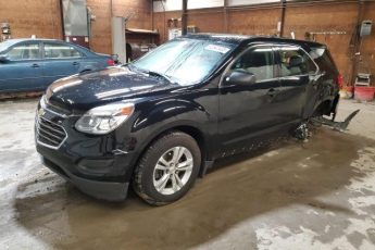 2GNALBEK4H1586453 | 2017 CHEVROLET EQUINOX LS