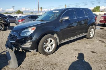 2GNALBEK5G1170507 | 2016 CHEVROLET EQUINOX LS