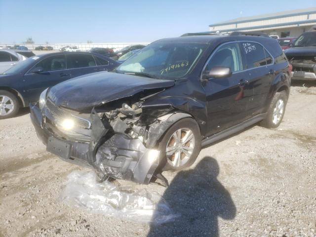 2GNALBEK6F6395567 | 2015 CHEVROLET EQUINOX LT