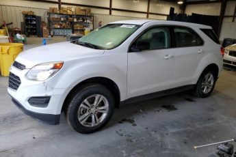 2GNALBEK6G6214789 | 2016 CHEVROLET EQUINOX LS