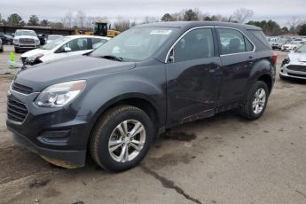 2GNALBEK6H6125404 | 2017 CHEVROLET EQUINOX LS