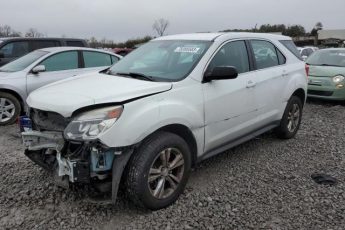 2GNALBEK7G6318370 | 2016 CHEVROLET EQUINOX LS