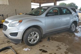 2GNALBEK7H1525484 | 2017 CHEVROLET EQUINOX LS