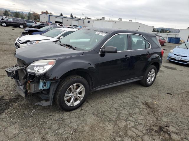 2GNALBEK7H1553124 | 2017 CHEVROLET EQUINOX LS