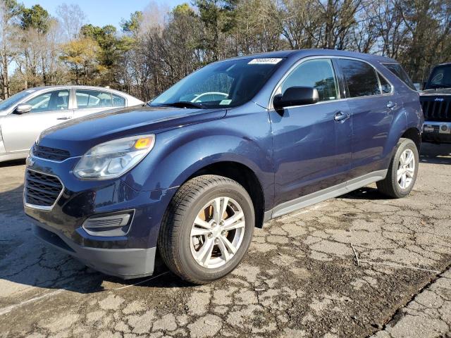 2GNALBEK7H1610468 | 2017 CHEVROLET EQUINOX LS